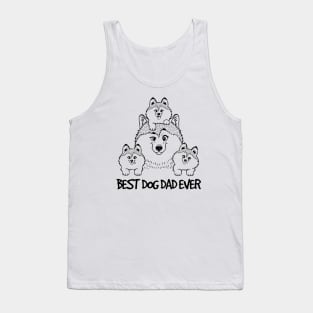 Best Dog Dad Ever Best Dog Lover Tank Top